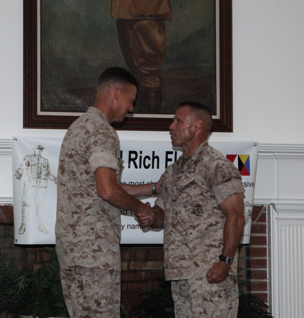 MCB Camp Lejeune Welcomes Col. Lecce