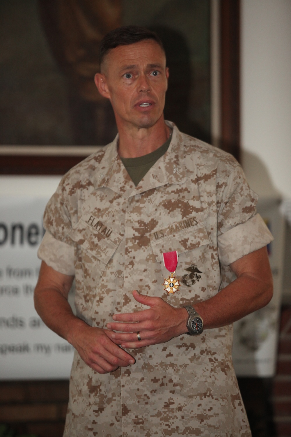 MCB Camp Lejeune Welcomes Col. Lecce