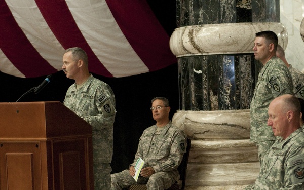 Military police end mission in Iraq