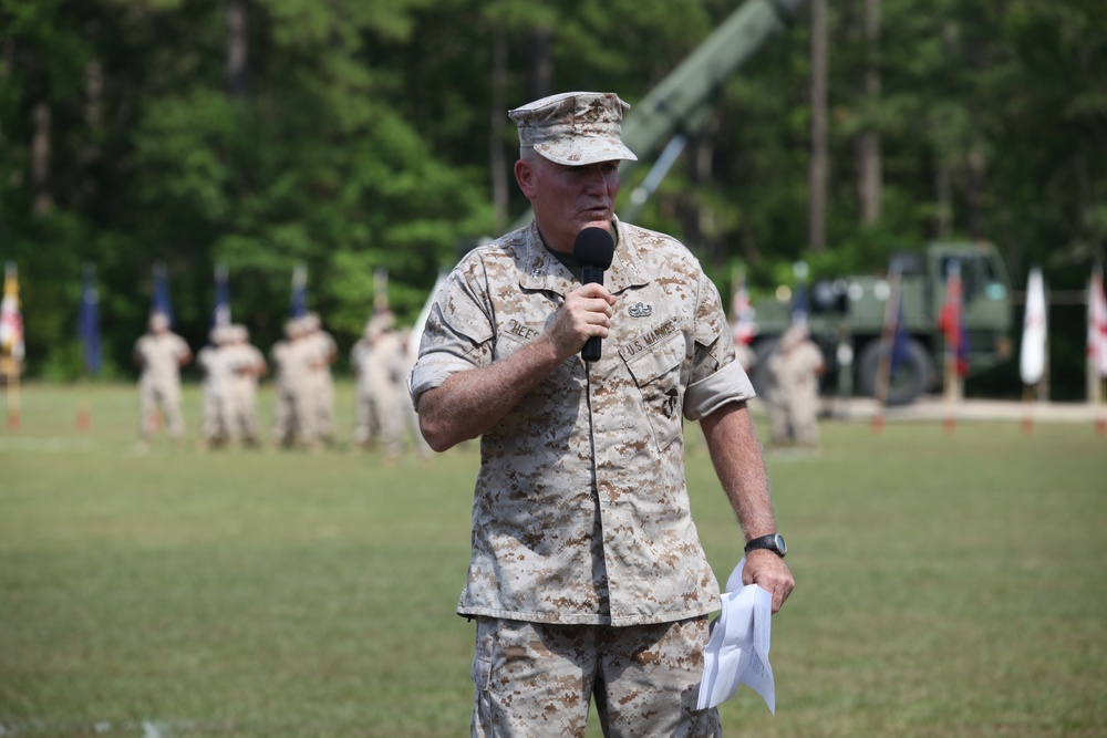 Heesacker Honored: Engineer School CO Retires After 32 Years of Active-duty Service