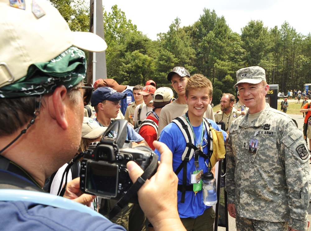 National Scout Jamboree shows