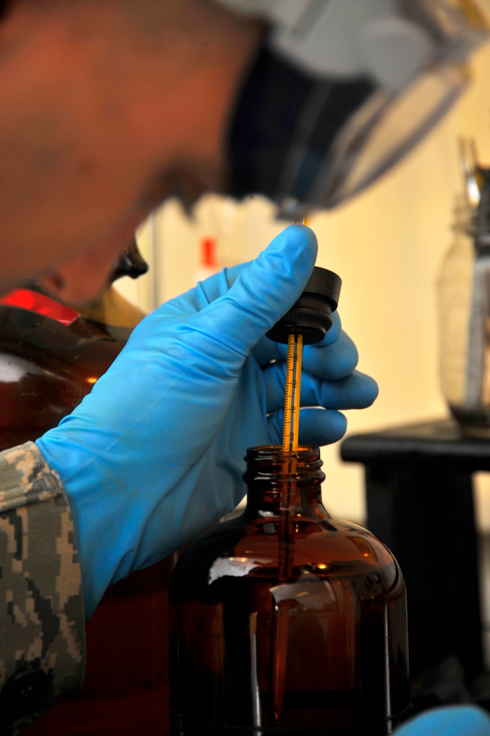 Fuels Laboratory Technician