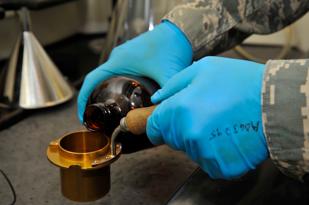 Fuels Laboratory Technician
