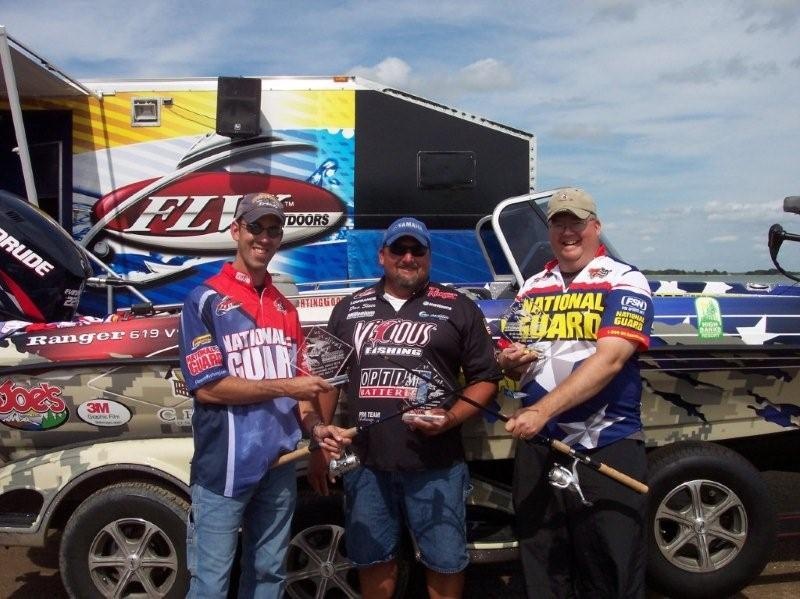 National Guard Soldiers Win in Fishing Tournament