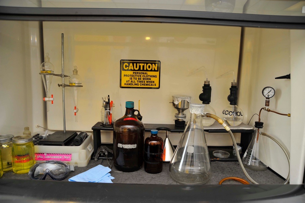 Fuels Laboratory Technician