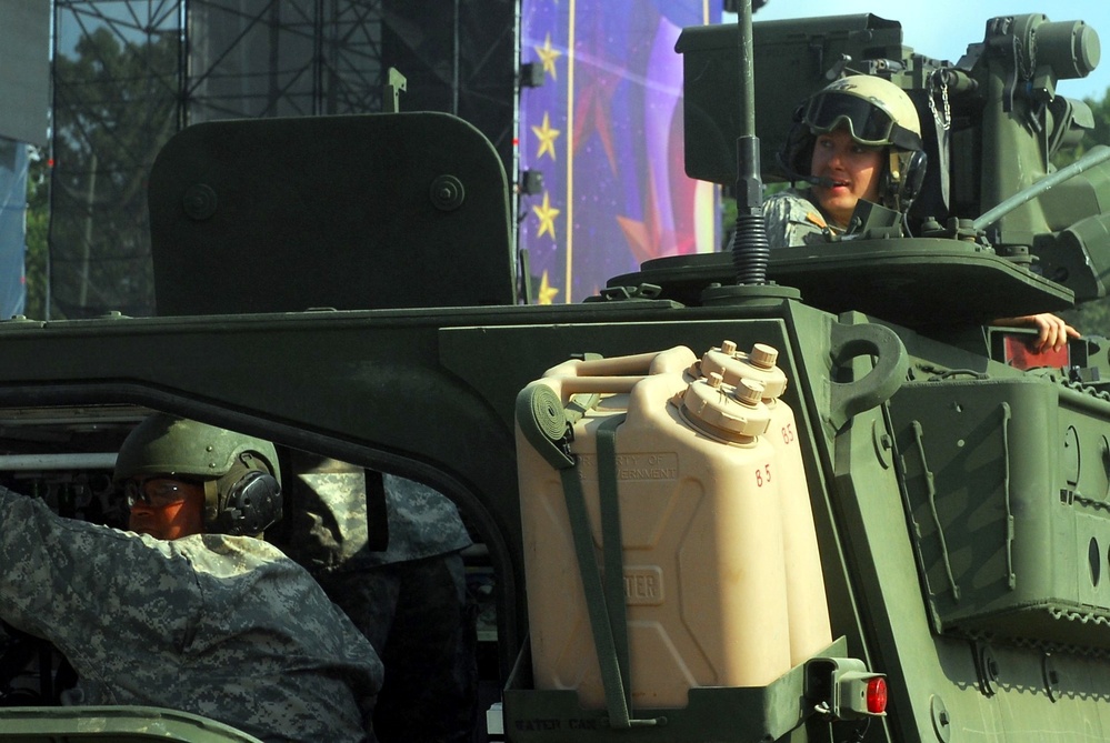 Scout Jamboree arena show