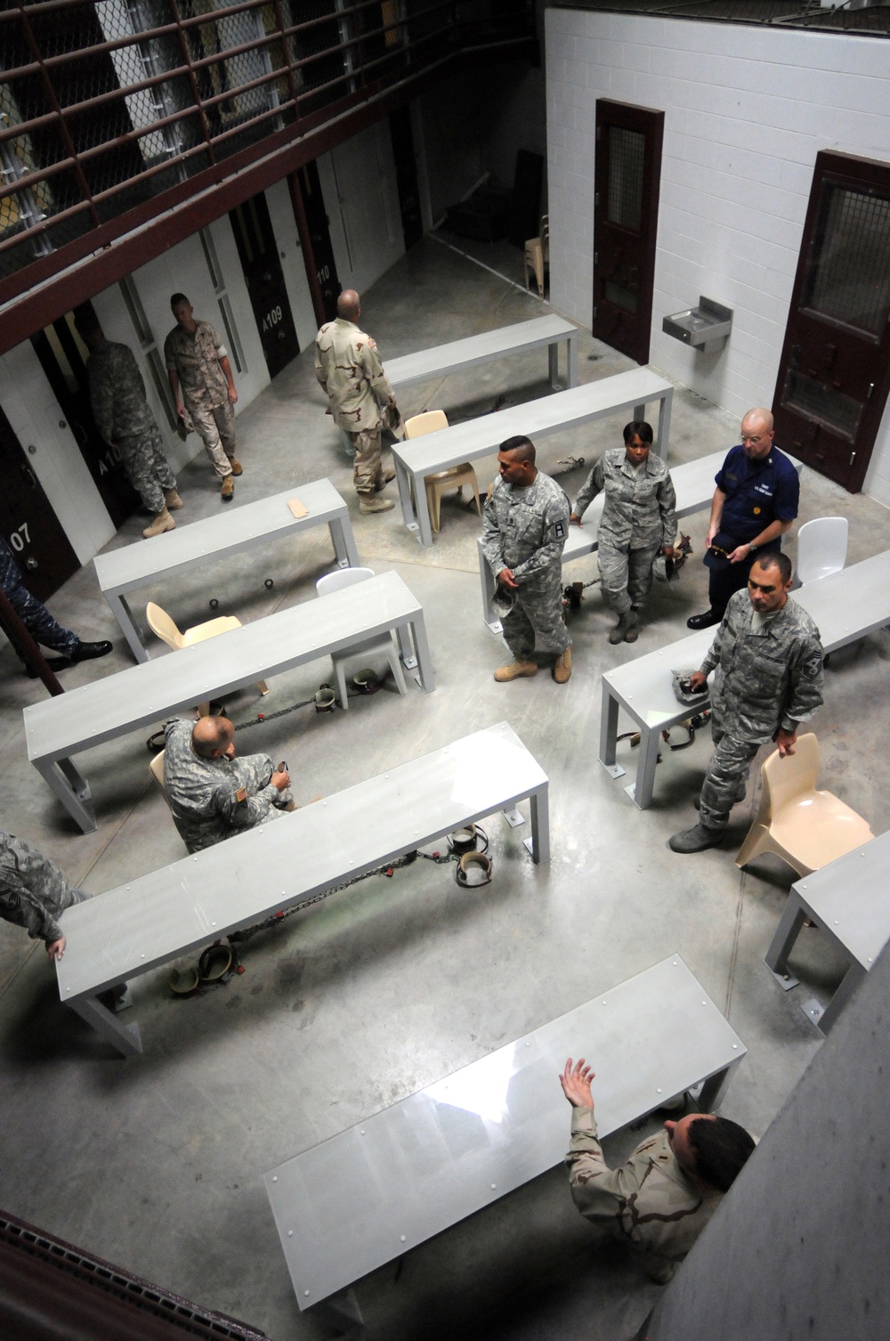 Keystone Visits Joint Task Force Guantanamo