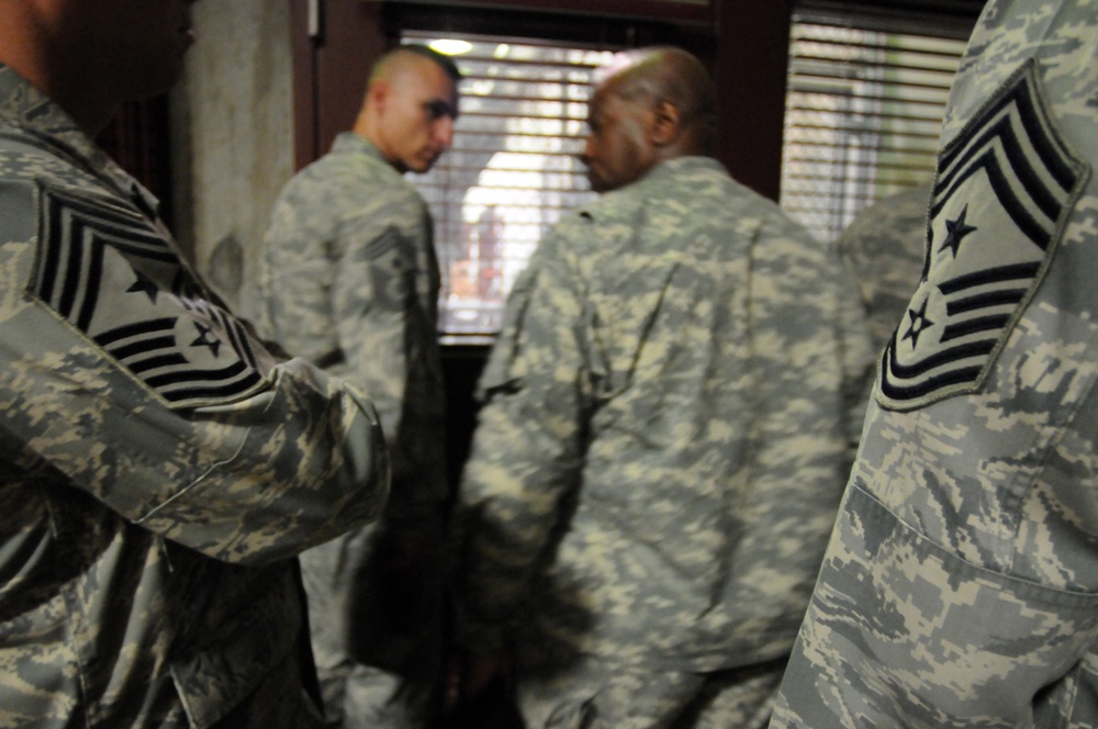 Keystone Visits Joint Task Force Guantanamo