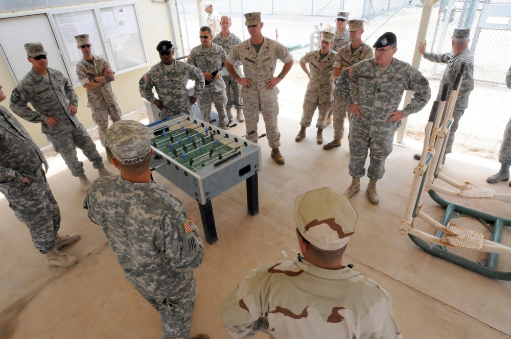 Keystone Visits Joint Task Force Guantanamo