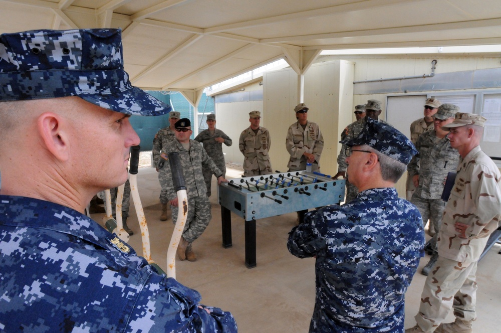 Keystone Visits Joint Task Force Guantanamo