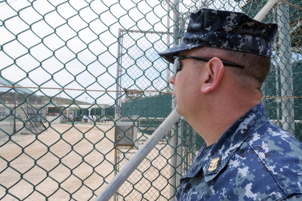 Keystone Visits Joint Task Force Guantanamo