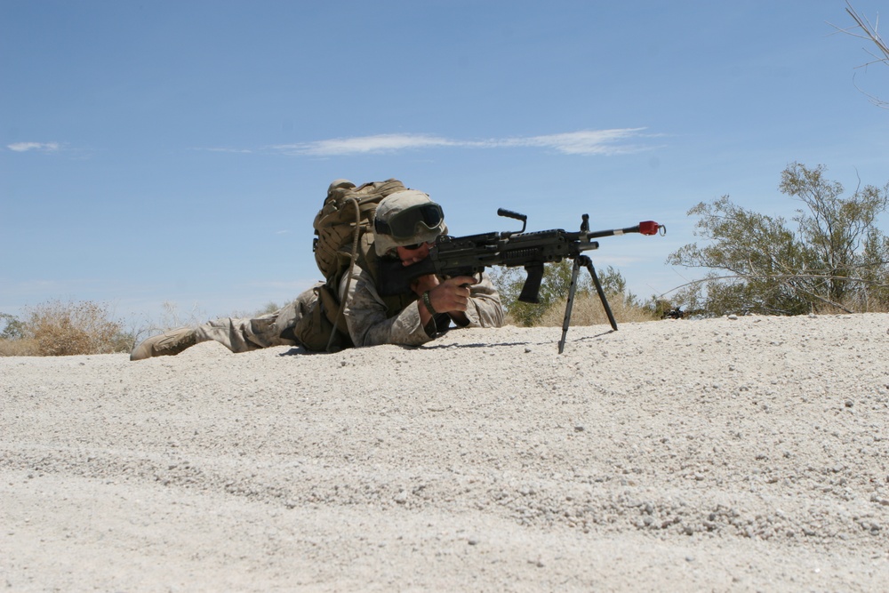 1st MLG Marines Prepare for 10.2 Deployment