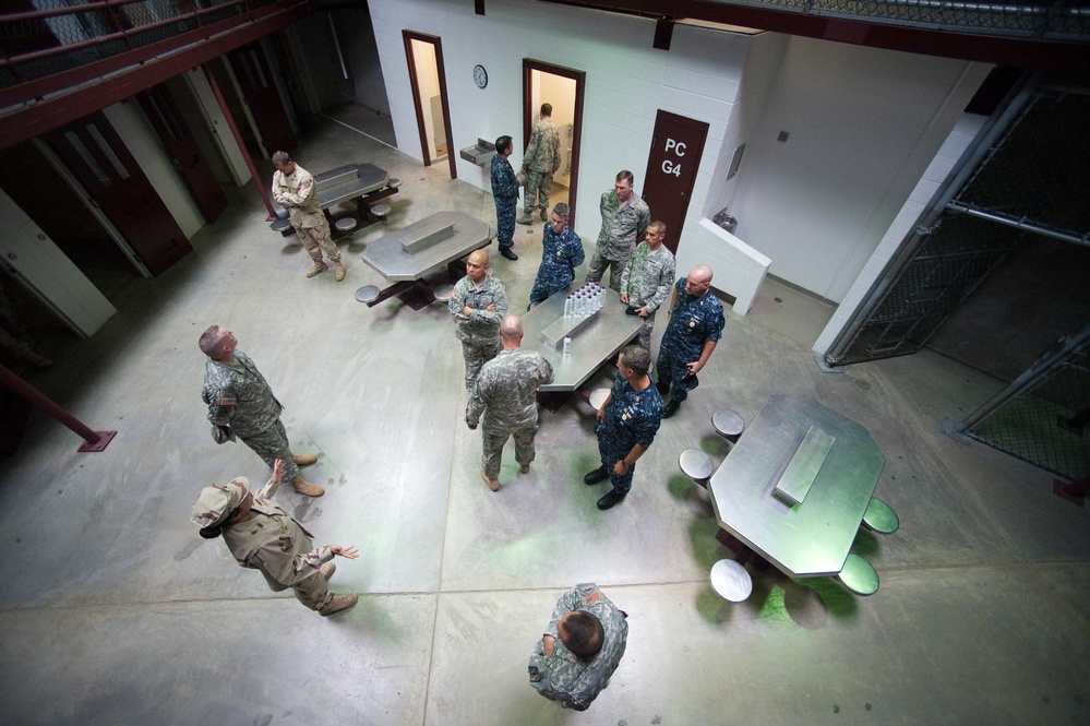 Keystone Visits Joint Task Force Guantanamo