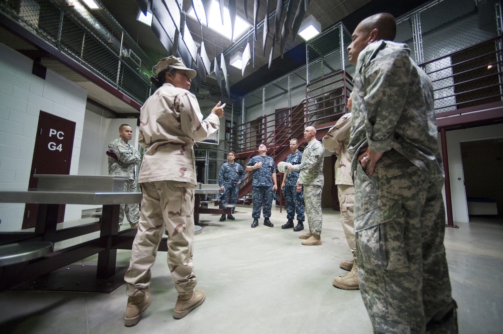 Keystone Visits Joint Task Force Guantanamo