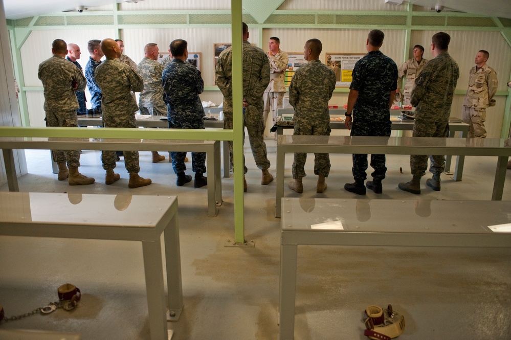 Keystone Visits Joint Task Force Guantanamo