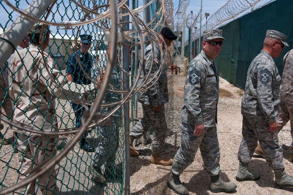 Keystone Visits Joint Task Force Guantanamo