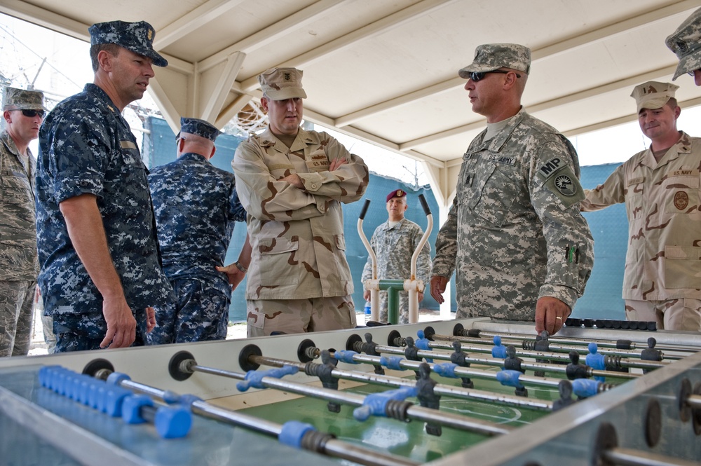 Keystone Visits Joint Task Force Guantanamo