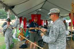 Pioneering merit badge