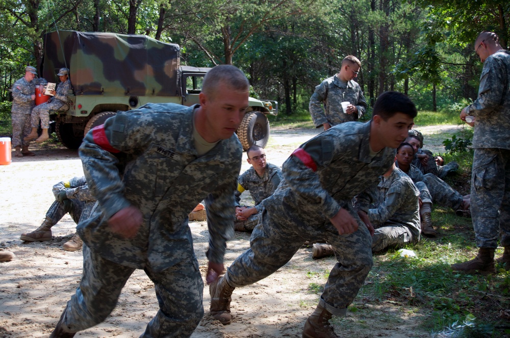 2010 Army Reserve Best Warrior Competition