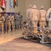 FOB Warhorse Transfer Ceremony