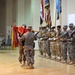 FOB Warhorse Transfer Ceremony