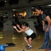 Misawa Sailors host Japanese students for bowling