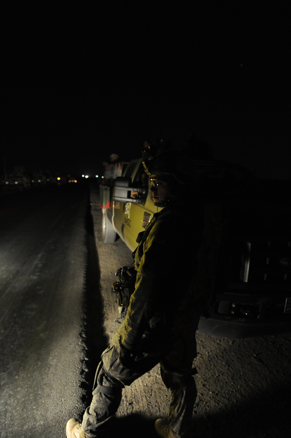 Joint Security Station Basra Operations Command Patrol