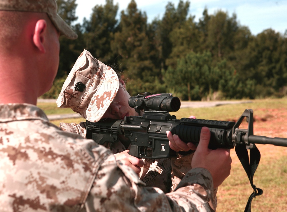 Sailors Master Their Rifles for Nearing Deployment