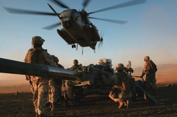 CLB-3 Marines Carry Heavy Weight