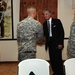 Secretary of the Army visits Camp Lemonnier
