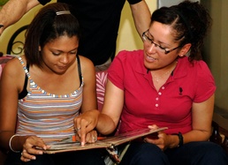 Security Forces guardsman revisits childhood home, family during New Horizons Panama