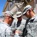 72nd Infantry Brigade Combat Team Soldiers Extend Their Contracts in Fort Bliss