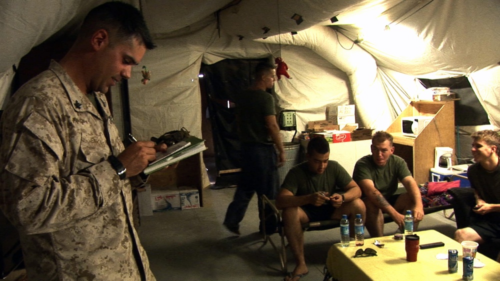 'Wounded Warrior' facility helps injured Marines get back to the fight