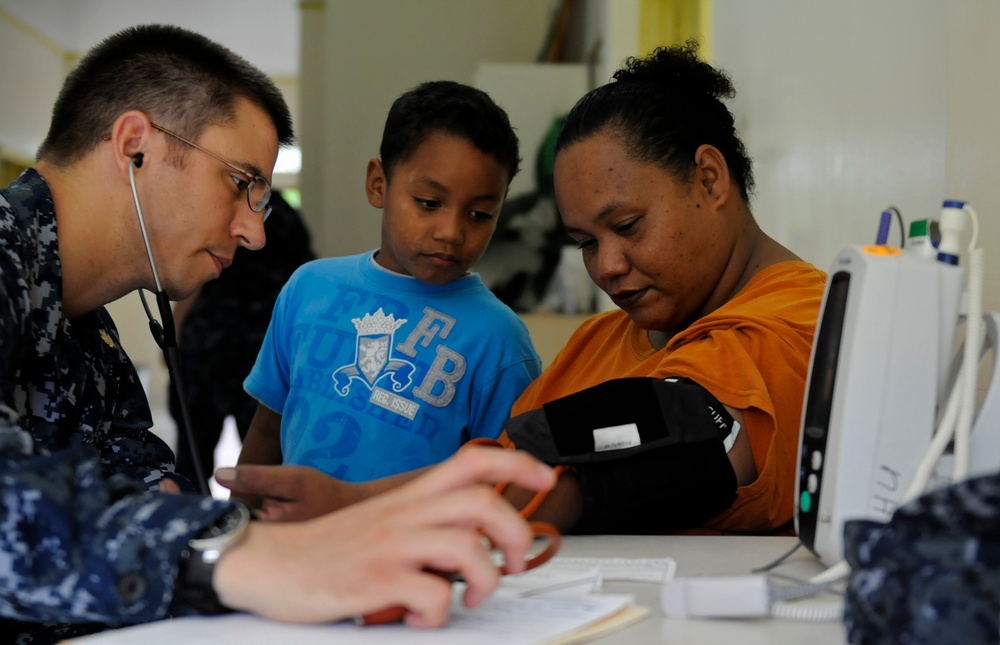 Pacific Partnership 2010