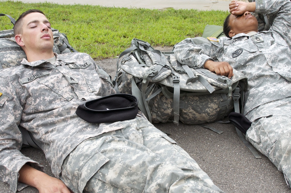 2010 Army Reserve Best Warrior Competition
