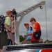 Dedicated Coasties Help at National Scout Jamboree