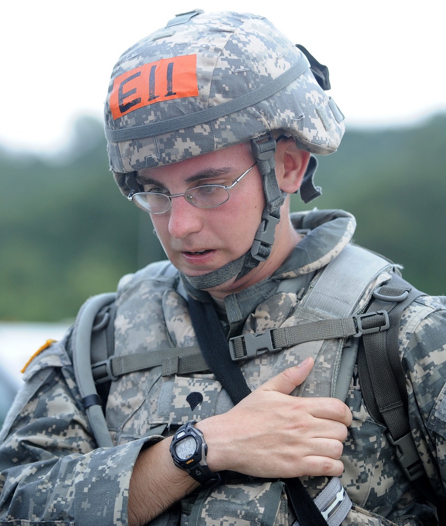 2010 Army Reserve Best Warrior Competition - Night/Day Land Navigation