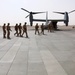UK Soldiers Take Wild US Osprey Ride