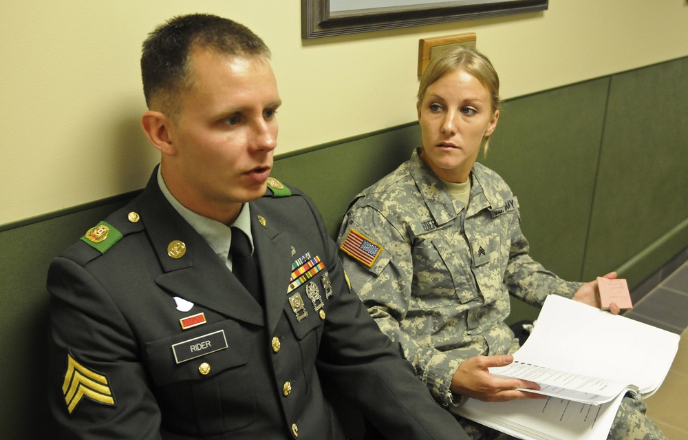 2010 Army Reserve Best Warrior Competition