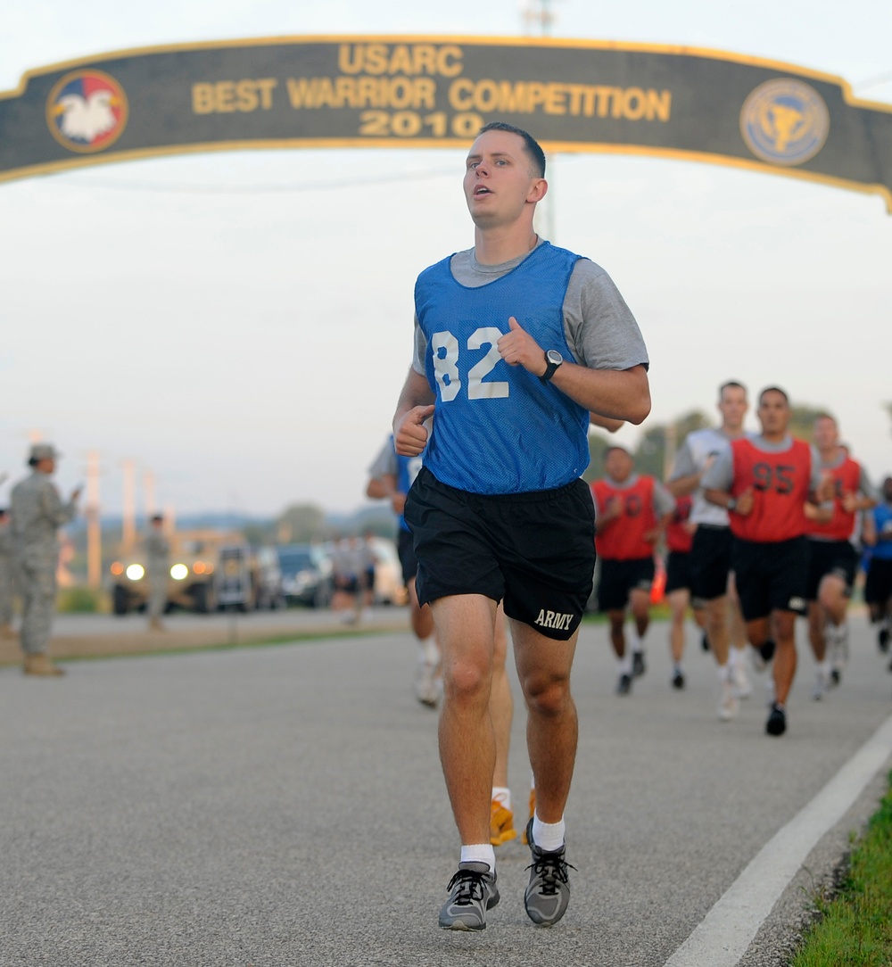 2010 Army Reserve Best Warrior Competition