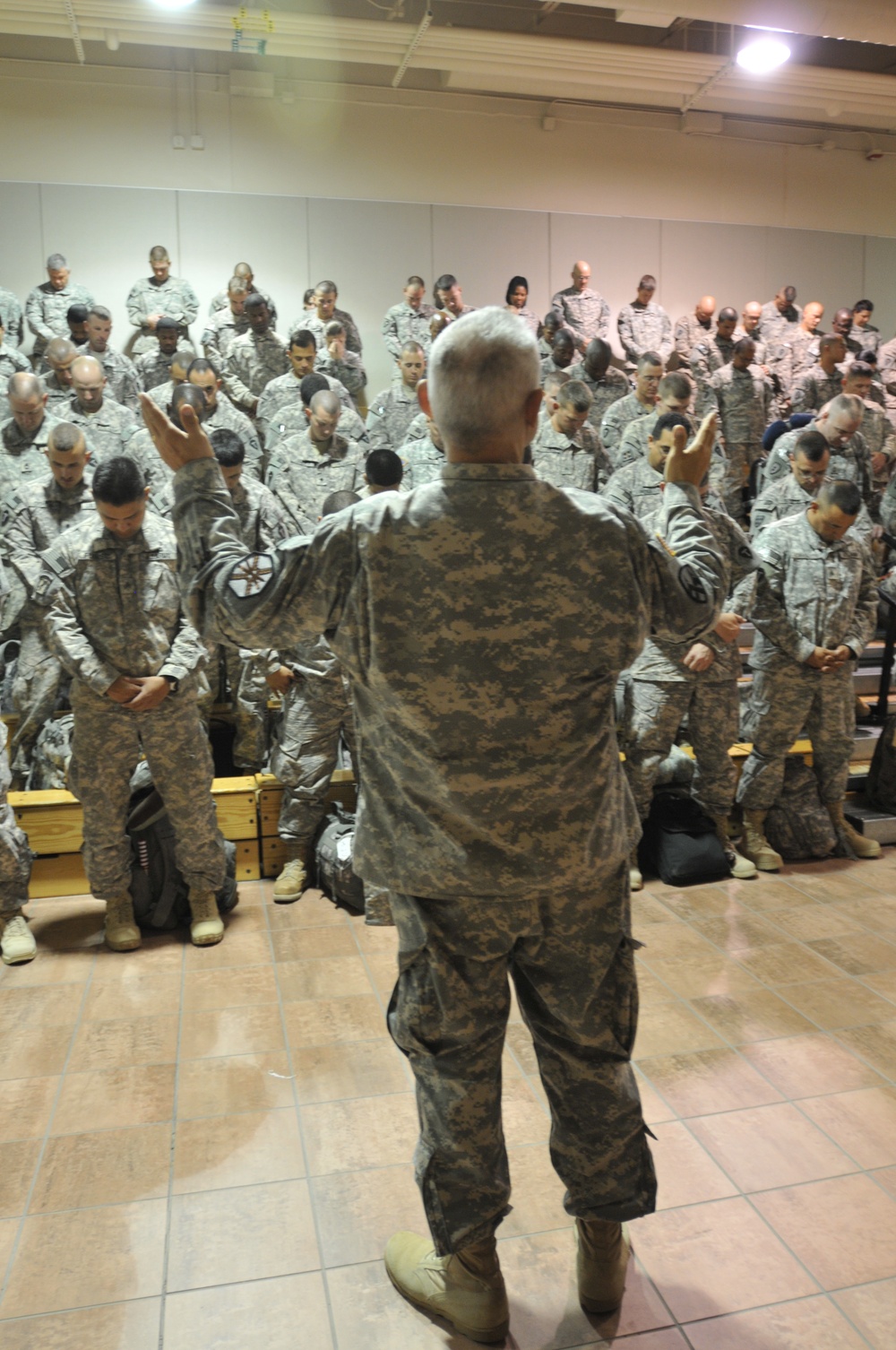 Delta Co. 536th Arrives at Fort Bliss