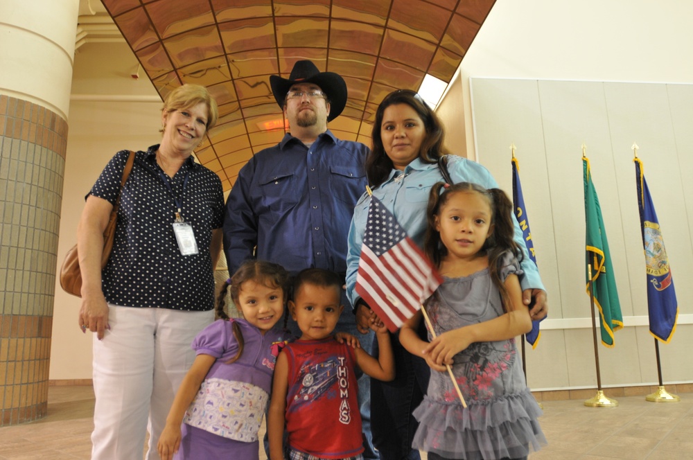 Delta Co. 536th Arrives at Fort Bliss