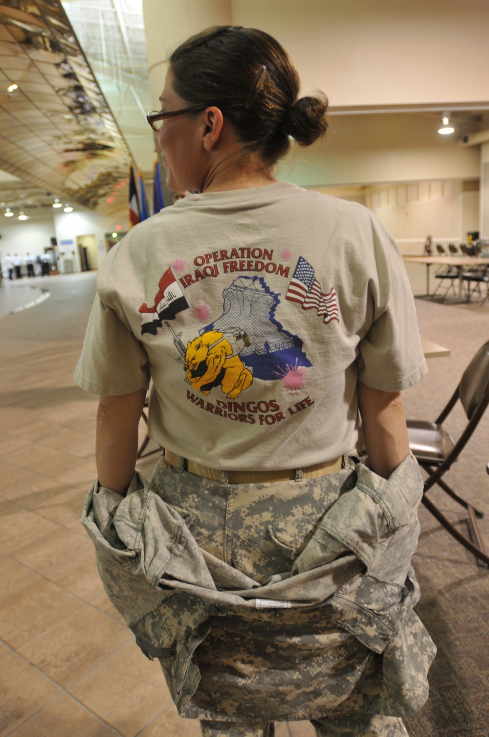 Delta Co. 536th Arrives at Fort Bliss