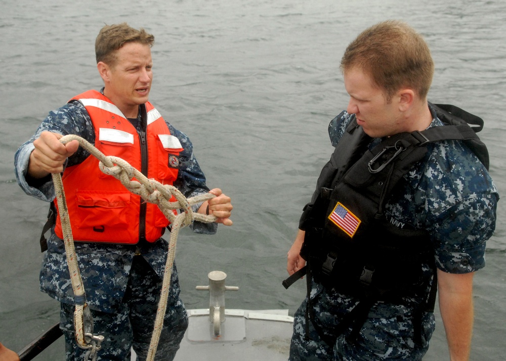 harbor patrol training program