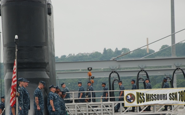 Naval Submarine Base New London