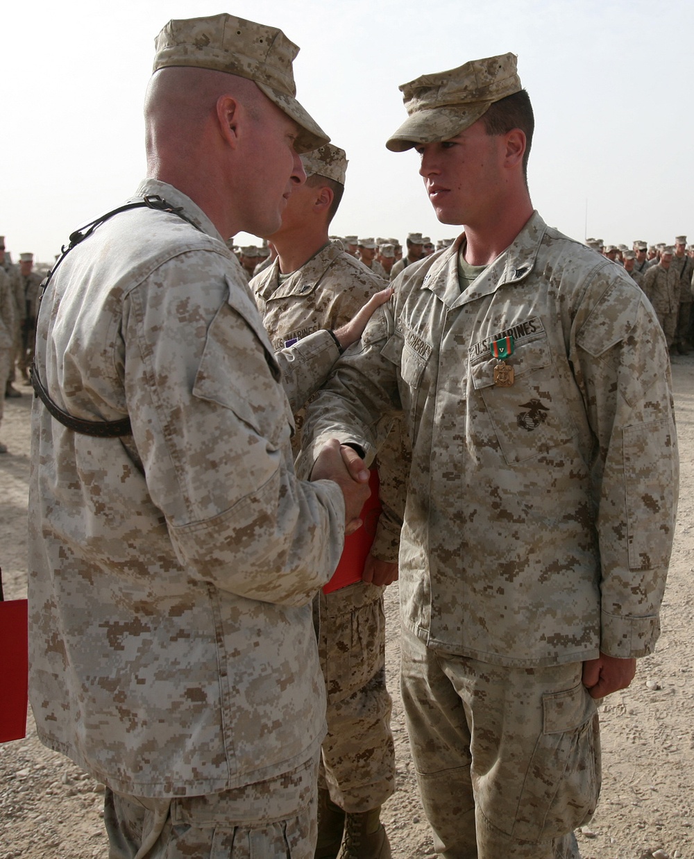 North Attleboro, Mass. Marine awarded for valor in Afghanistan