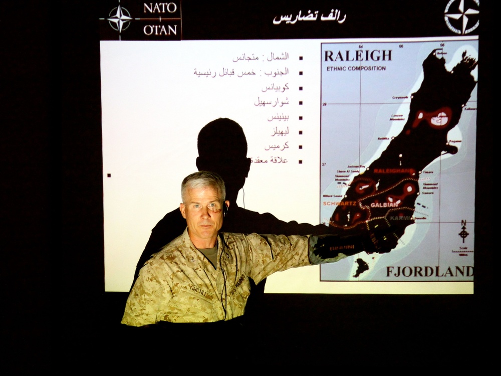 Iraqi National Defense College conducts its first Crisis Management Exercise