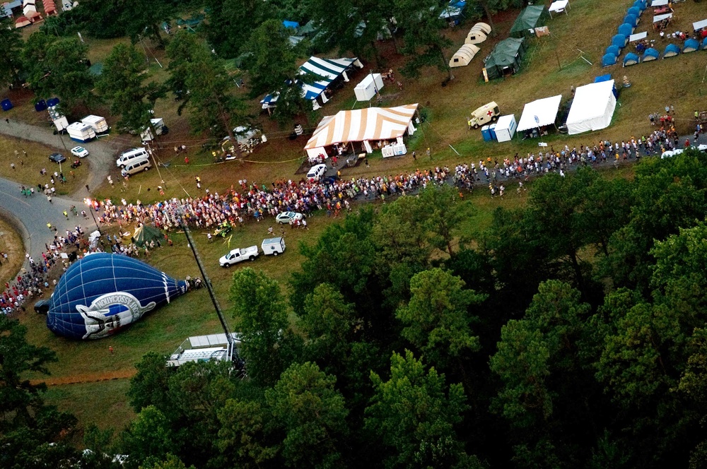 5K Run at National Boy Scout Jamboree