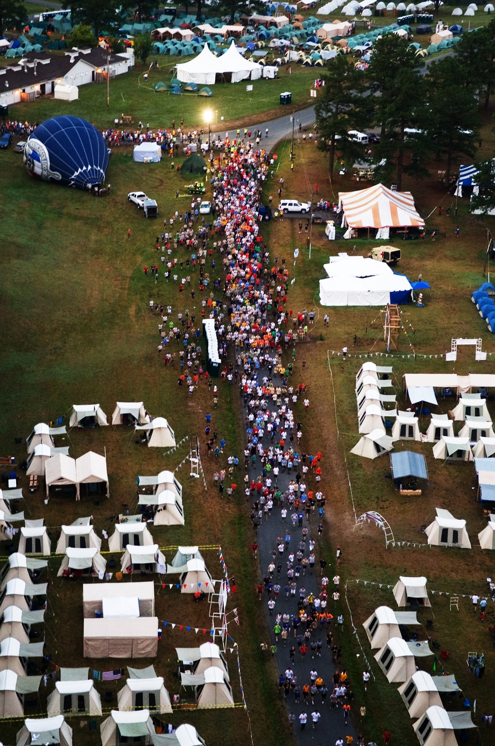 5K Run at National Boy Scout Jamboree