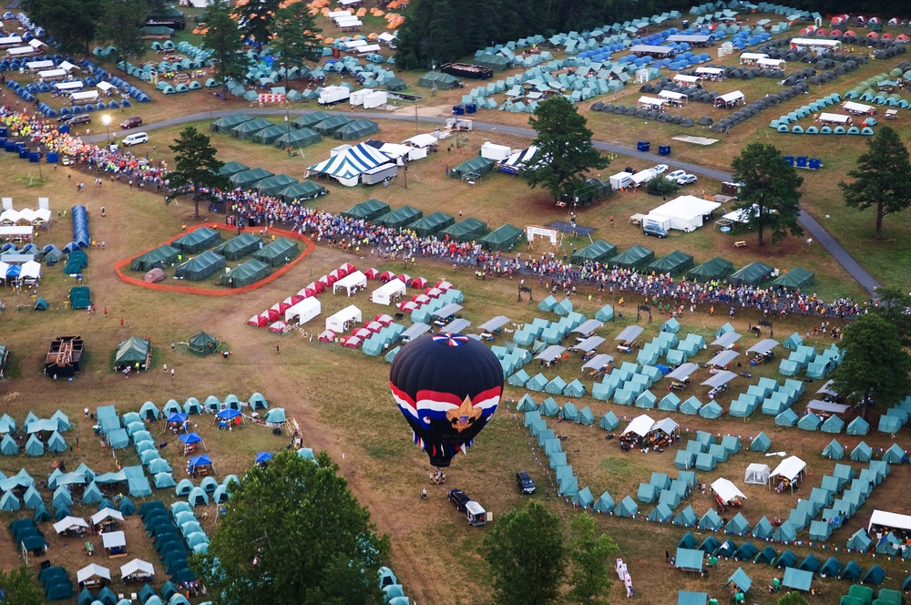 5K Run at National Boy Scout Jamboree